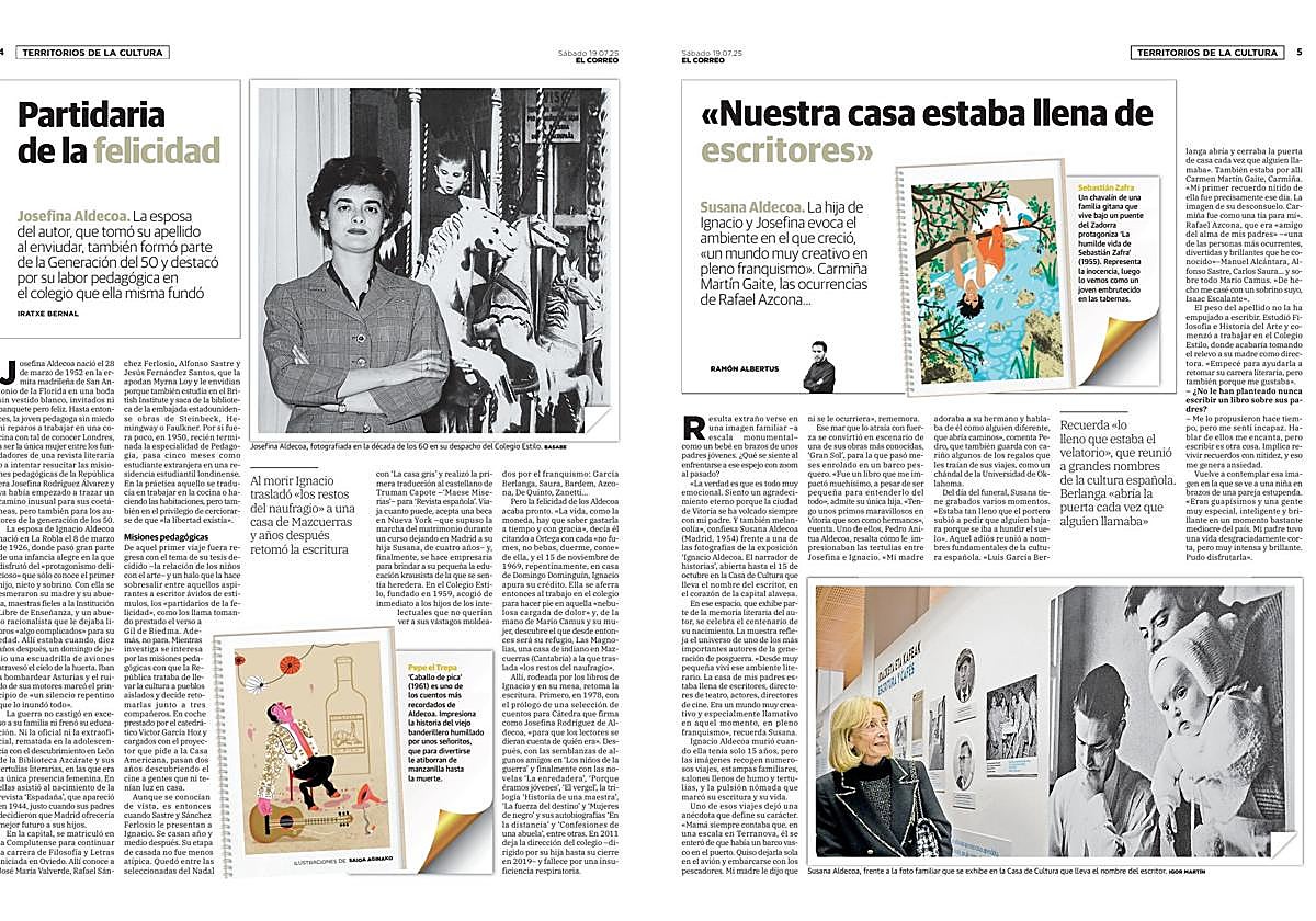 Territorios celebra la obra de Ignacio Aldecoa en su centenario