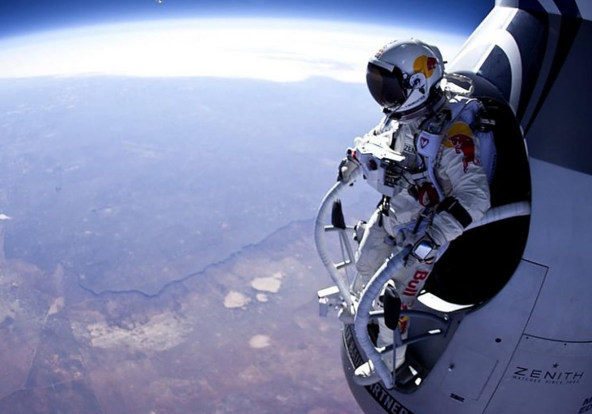 Muere en un accidente de parapente Felix Baumgartner, el hombre que saltó a la fama desde la estratosfera