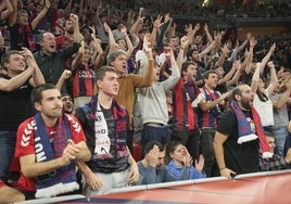 El Baskonia empezará la Euroliga en el Buesa ante el Olympiacos