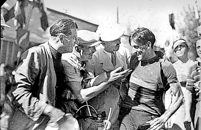 Federico Ezquerra ganó en 1936 la etapa que terminó en Cannes.