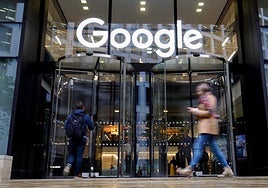 Sede de la multinacional Google en Londres.
