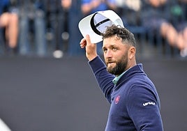 Así hemos narrado la segunda jornada de Jon Rahm en el British
