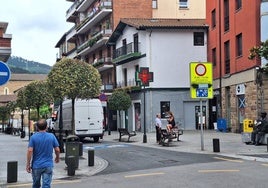 El paseo Urgoiti es una de las calles más afectadas por el olor.