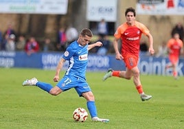 Iñigo Muñoz es el último fichaje que ha anunciado el Barakaldo.