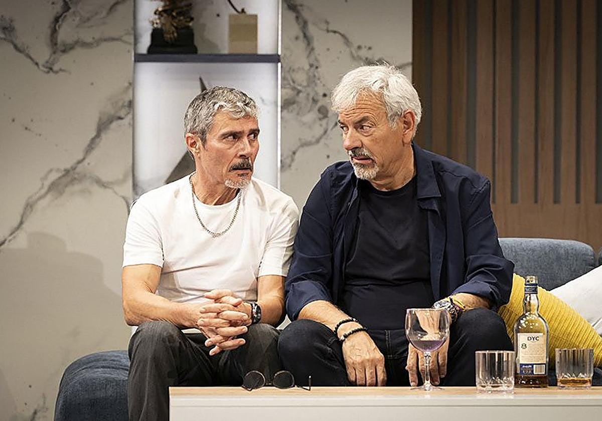 Un instante de la obra.