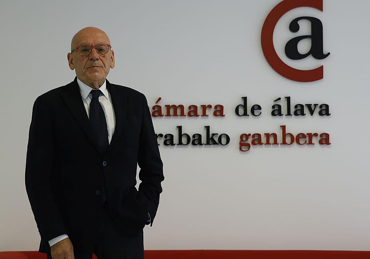 Gregorio Rojo, presidente de la Cámara de Comercio.