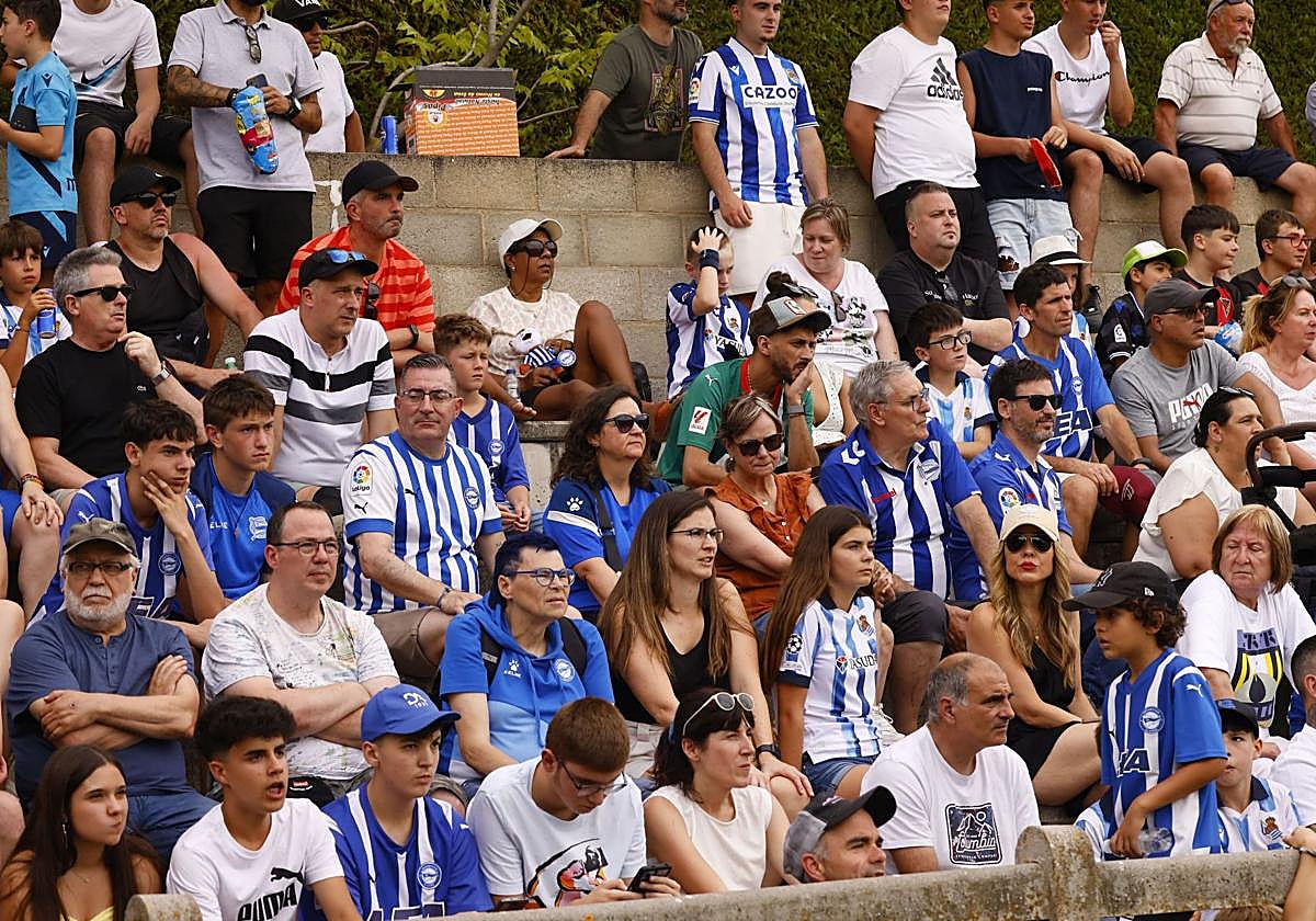 El Alavés se impuso en los penaltis a la Real en la edición del año pasado.