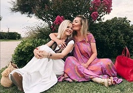 Amaia Montero y Eugenia Martínez de Irujo se reencuentran en Euskadi: «Estar contigo siempre es bonito»