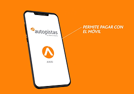 Los vizcaínos ya pueden circular por la AP-68 sin parar en los peajes gracias a la app AWAI