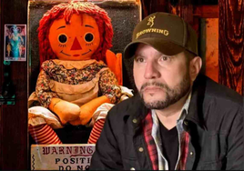Muere en extrañas circunstancias Dan Rivera, investigador paranormal que custodiaba la muñeca Annabel
