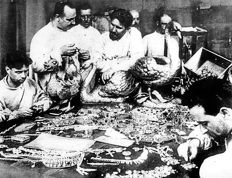 Esplendor y miseria de la alta joyería