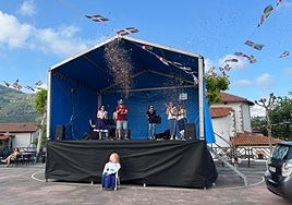Arrancan las fiestas de Nocedal.