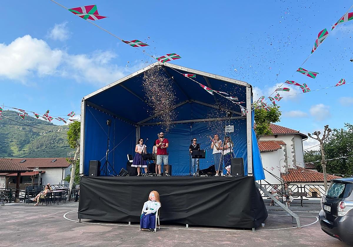 Arrancan las fiestas de Nocedal.