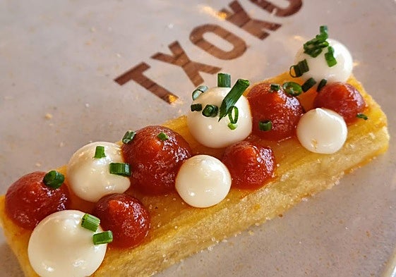 La atalaya de Berasategui en el Atlántico