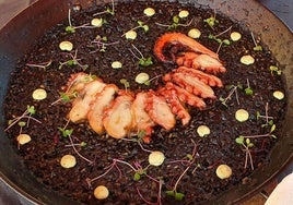 Carta informal, arroces y chuleta