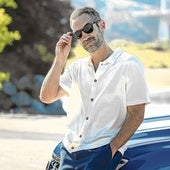 Plazaola ha cambiado de registro. «Está siendo un verano divertido», confiesa