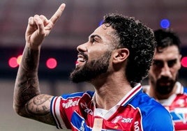 El Alavés avanza en el fichaje de Calebe