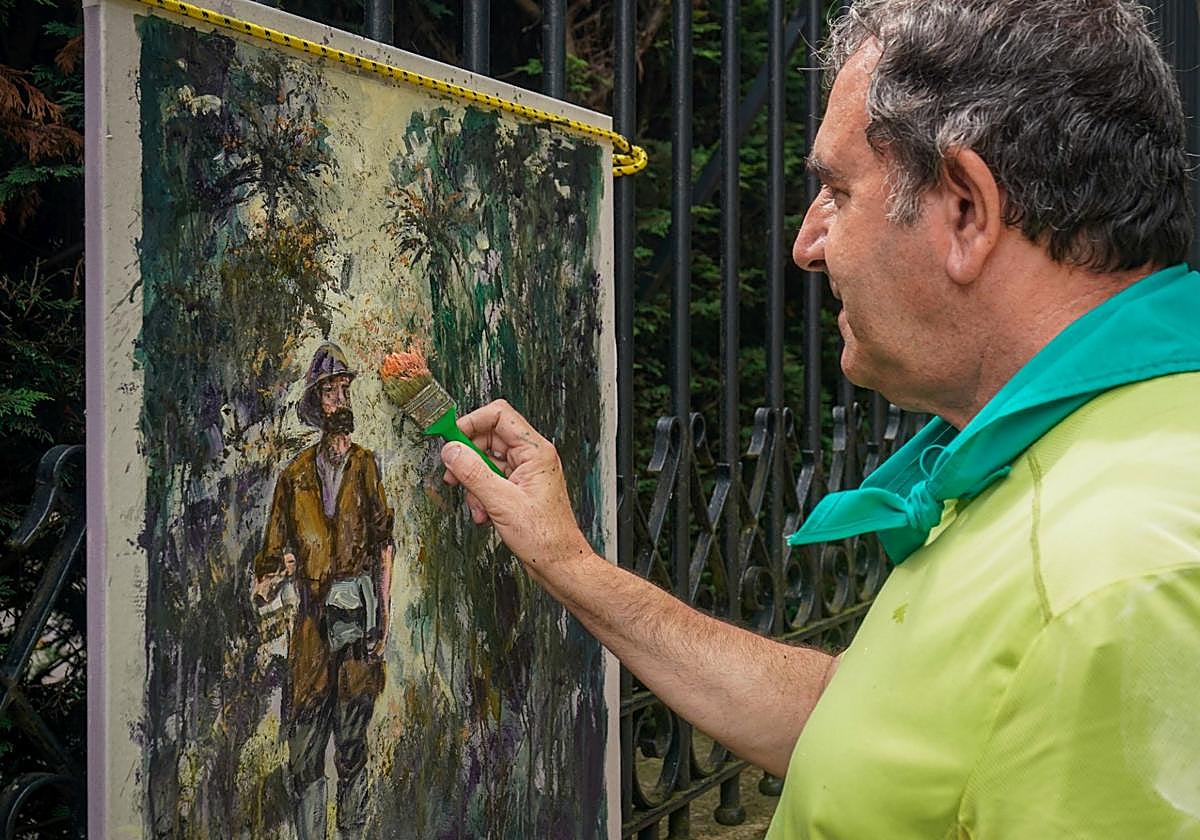 La pintura toma las calles de Vitoria