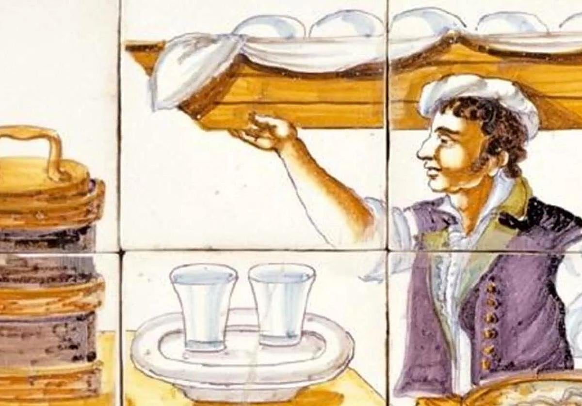 El primer helado español (o casi..)