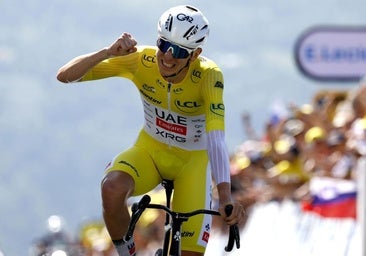 Pogacar: «Si al final de mi carrera no me hablo con el 99% del pelotón, me centraré en mis amigos y en mi novia»