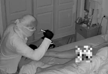 El ladrón más pervertido: «Entró ocho veces en nuestro dormitorio para mirar mis partes íntimas»