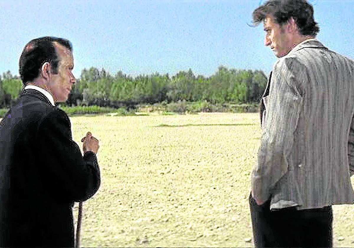 Fotograma de 'Con el viento solano' (1965), dirigida por Camus y protagonizada por Antonio Gades.