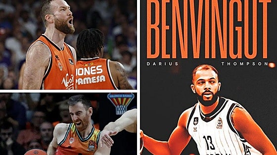 El Valencia, tres manchas taronjas en el prolífico historial del Baskonia y una nueva realidad económica