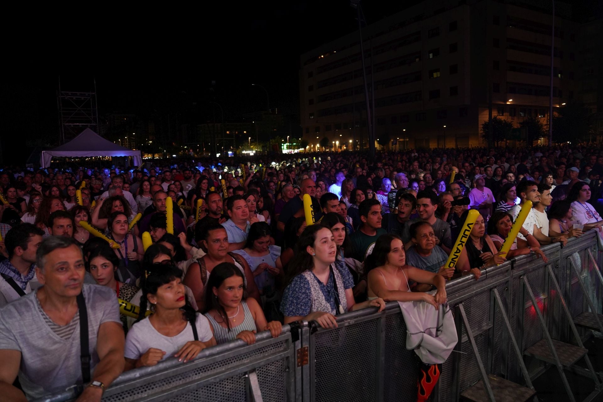 Las mejores imágenes del show de la orquesta Vulkano en Santurtzi