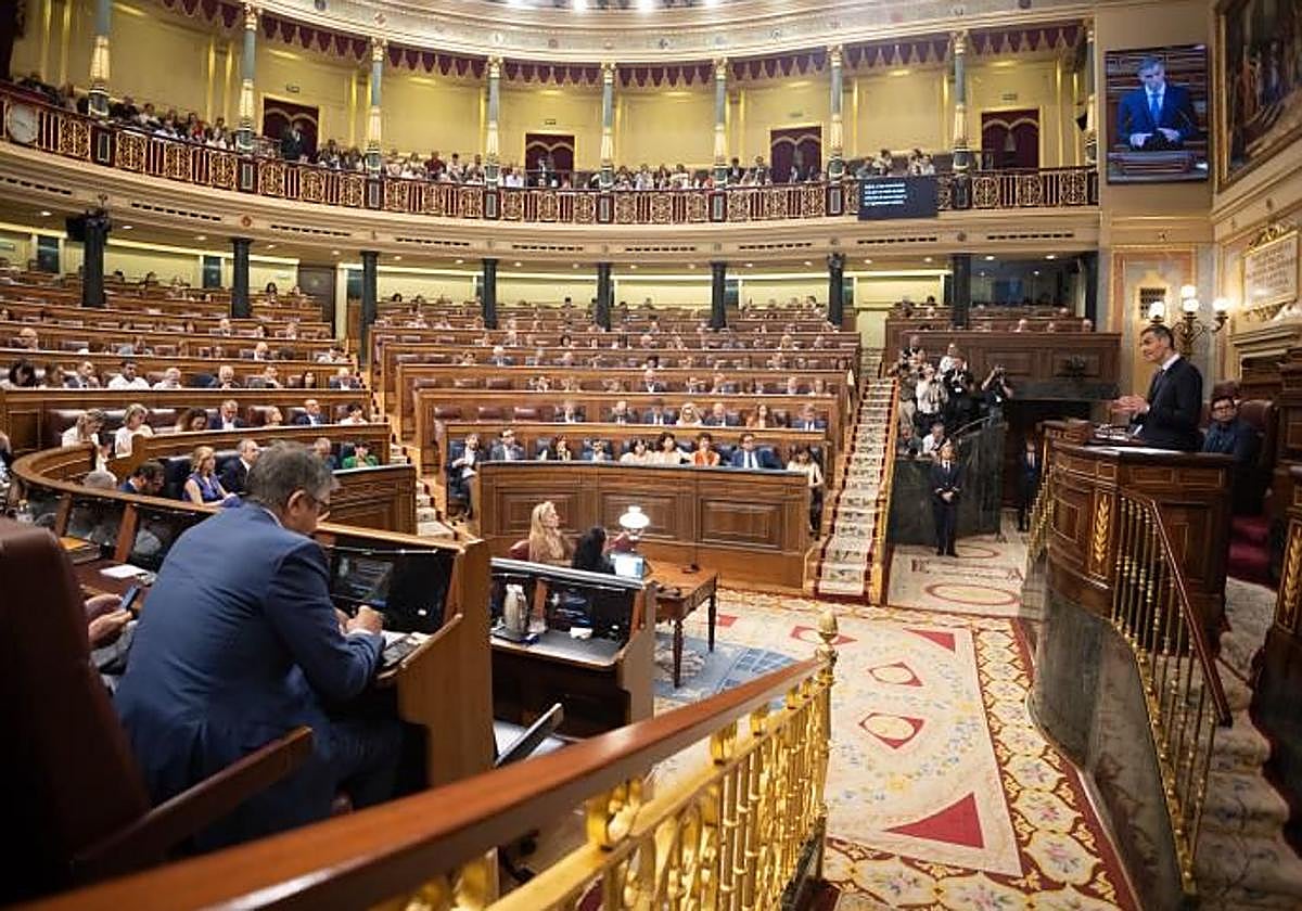 Sánchez comparece en el Congreso para dar explicaciones por el 'caso Cerdán' y anunciar medidas anticorrupción