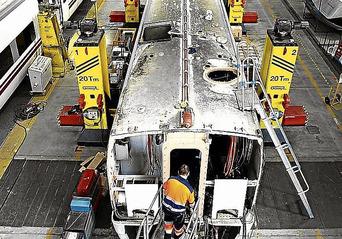 Fábrica de Talgo en Álava