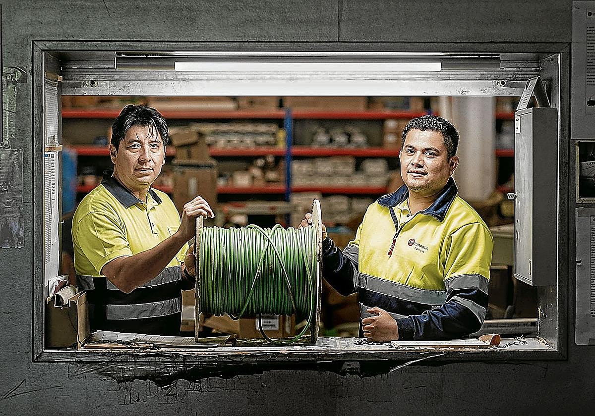 Iván Dorado y Roger Valdivia