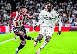 Djaló, en un partido contra el Real Madrid