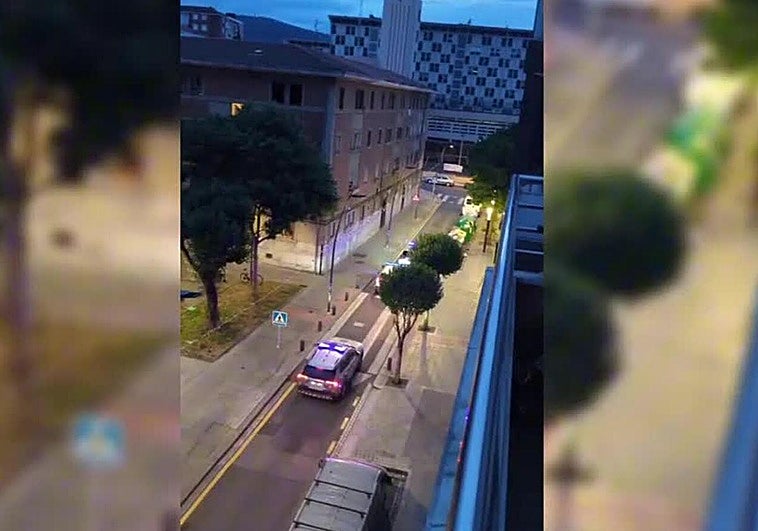 Detenido en fiestas de Santutxu tras lanzar una botella contra un coche durante una pelea