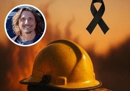 Así han despedido Bomberos de Euskadi a su compañero Alain, fallecido en una competición de natación