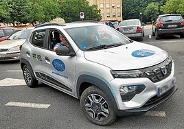 Este el el coche eléctrico que se podrá alquilar por horas y para compartir viajes dentro de la ciudad.