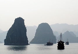 La Bahía de Halong: la impresionante joya natural que puede convertirse en un infierno durante los tifones