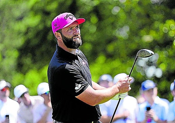 El vizcaíno tuvo brotes verdes en el PGA, pero sigue encasillado.