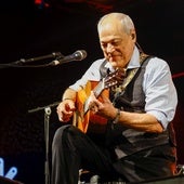 Toquinho durante su recital.