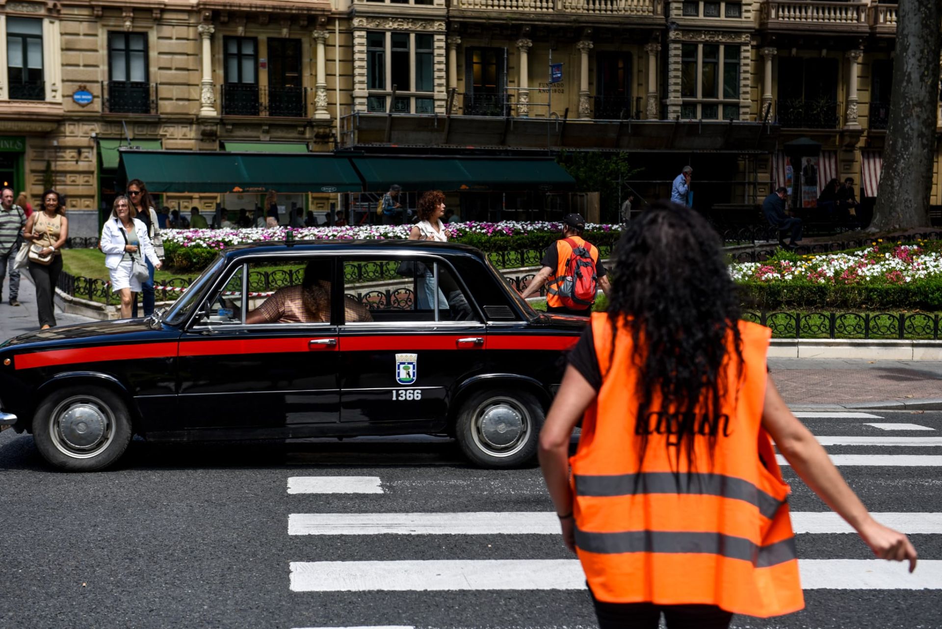 Rodaje de &#039;Ruega por nosotras&#039; en Bilbao
