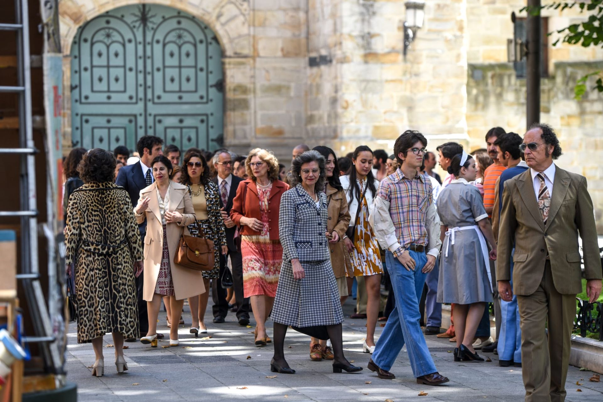 Rodaje de &#039;Ruega por nosotras&#039; en Bilbao