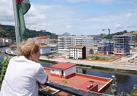 Este año ha arrancado la construcción de 131 viviendas tasadas en la punta sur de Zorrozaurre, las únicas protegidas.