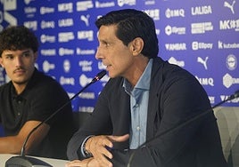 Sergio Fernández: «La llegada jugadores no está condicionada a la salida de otros»