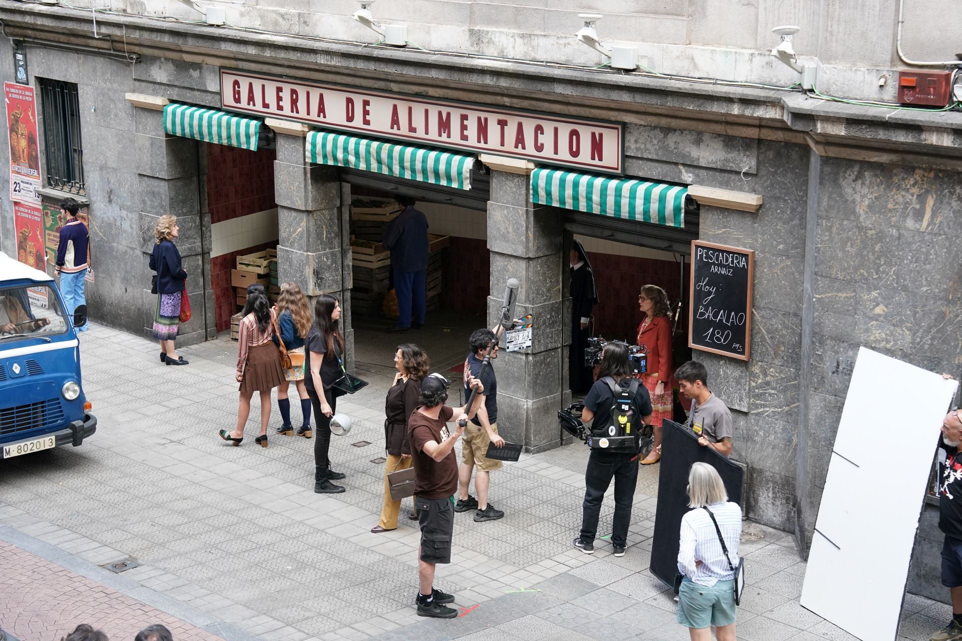 Rodaje de &#039;Ruega por nosotras&#039; en Bilbao