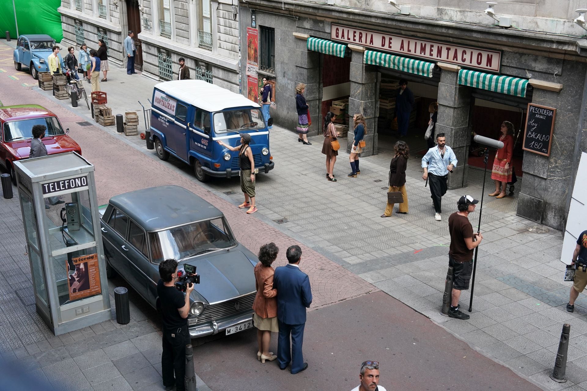 Rodaje de &#039;Ruega por nosotras&#039; en Bilbao
