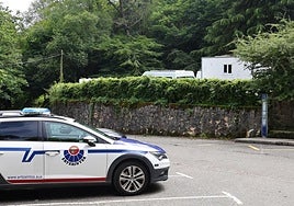 Vehículo de la Ertzaintza