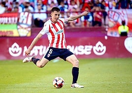 Imanol Sarriegi es uno de los tres últimos fichajes que ha anunciado el Sestao River.