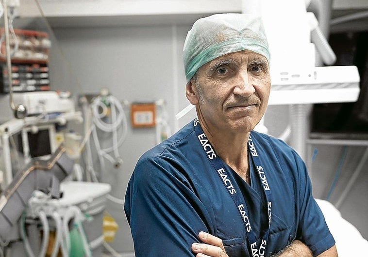 «En Cruces y Basurto vamos a aumentar el número de pacientes a los que operamos del corazón»