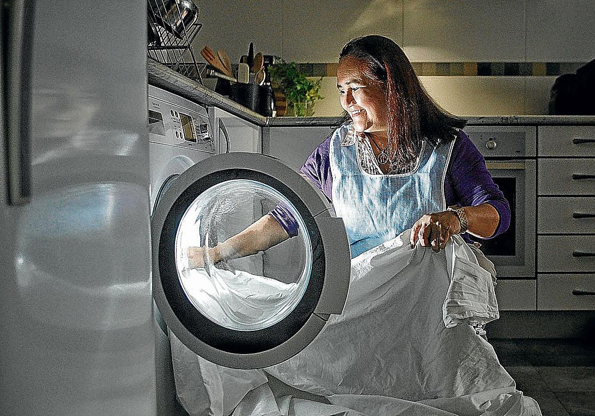 Las empleadas del hogar suelen tener contratos de pocas horas