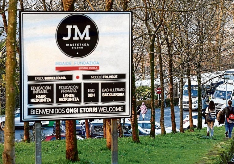 La fundación propietaria del colegio Jesús María entra en concurso de acreedores