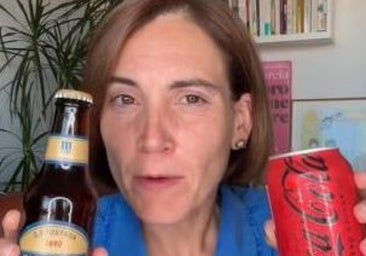 Coca-Cola Zero o una cerveza 0,0 tostada: Boticaria García explica qué es mejor